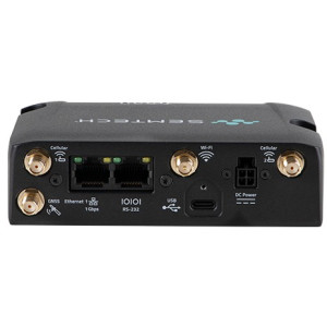 Semtech AirLink RX400 5G rugged RedCap Router, IP64 rated, WiFi optional
